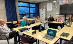 College gaat in gesprek met jongeren op d’Oultremont College Drunen