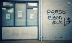 Pand Dongense sinterklaasstichting beklad: ‘Absoluut niet leuk’