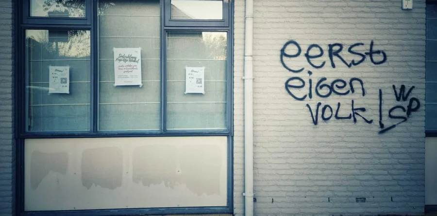 Pand Dongense sinterklaasstichting beklad: ‘Absoluut niet leuk’