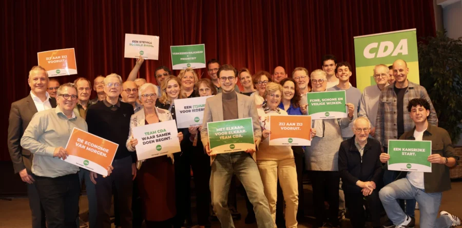 Stijn Sips opnieuw lijsttrekker CDA Dongen: ‘Enorm vereerd’