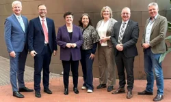 Commisaris van de koning brengt ambtsbezoek aan Dongen