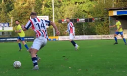 DESK te sterk voor promovendus R.W.B.: 5-1 zege in Kaatsheuvel