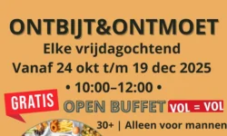 Ontbijt Brengt Culturen Samen in Waalwijk in de Kansenfabriek