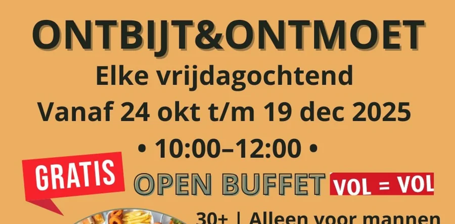 Ontbijt Brengt Culturen Samen in Waalwijk in de Kansenfabriek