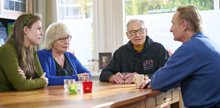 De kracht van lotgenotencontact bij TOON