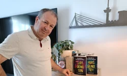 Thriller-schrijver Martyn van Beek te gast bij Buurten Met