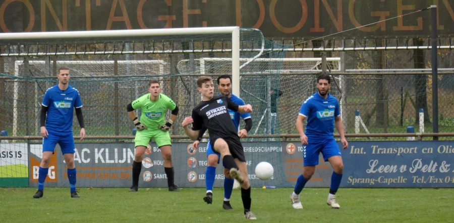 Capelle toont veerkracht maar verliest nipte burenderby van ONI