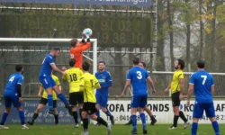 S.V. Capelle behaalt zwaarbevochten overwinning op Margriet