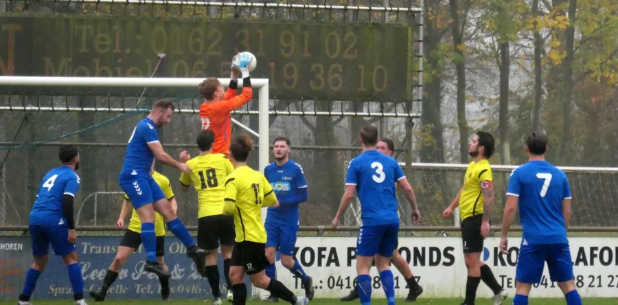 S.V. Capelle behaalt zwaarbevochten overwinning op Margriet