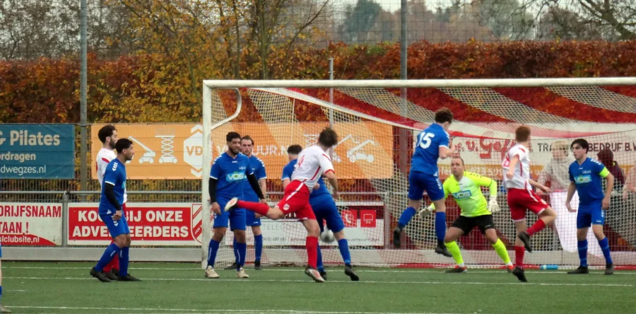 S.V. Capelle verliest met 5-2 bij Jan van Arckel in Ammerzoden