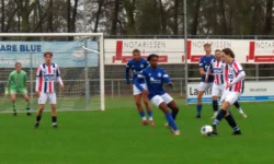 R.W.B. scoort er tegen Schelluinen driftig op los