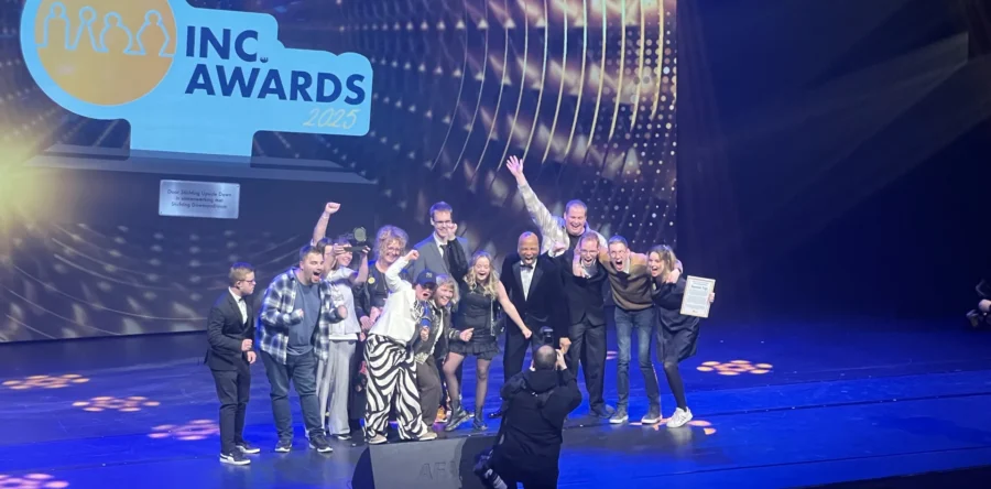 ‘Inclusiviteit is de standaard’ Samen Top over het winnen INC Awards
