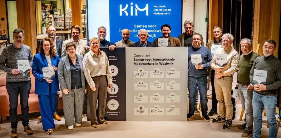 Waalwijk start met Keurmerk Internationale Medewerkers