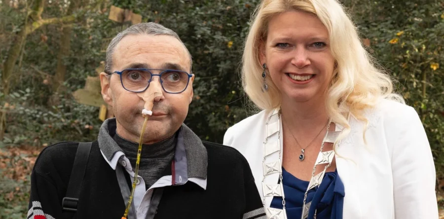 Vlijmenaar Wilhelm de Bruin ontvangt koninklijke onderscheiding