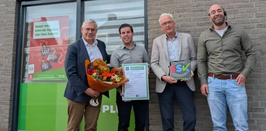 Plus in Loon op Zand ontvangt prestigieus keurmerk