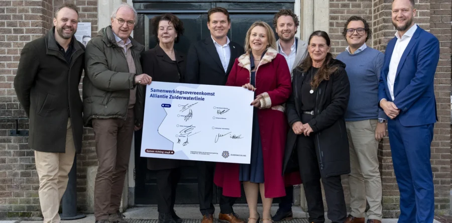 Heusden legt samenwerking Zuidwaterlinie vast tot 2048