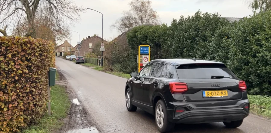Vrouwkenvaartsestraat Waspik nog altijd een gevaarlijke weg (Video)