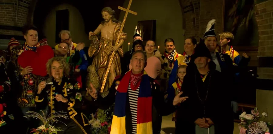 Edwin de Jong maakt carnavalslied over jubileum Sint Jan de Doper