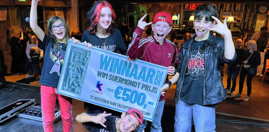 Rockband MAC’M winnaar Wim Suermondtprijs 2025