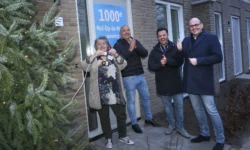 Vlijmen verwelkomt eerste houtbouwwoningen en 1000e NOM-woning