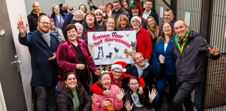 Waardering en steun geuit voor Dierenasiel Waalwijk