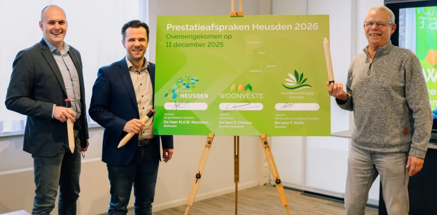Heusden wil in 2026 nog sneller woningen gaan bouwen