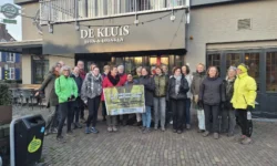 Vlijmense Wandelbende wandelt voor Serious Request (Video)