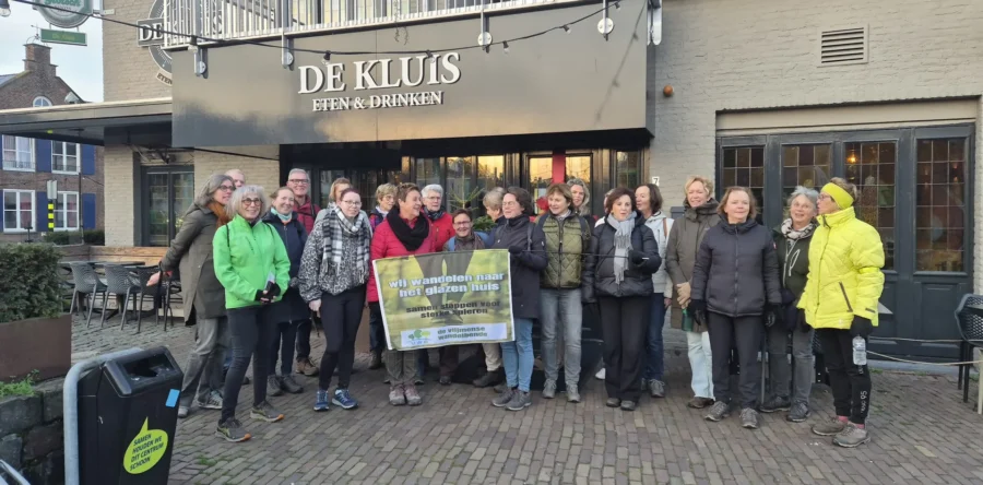 Vlijmense Wandelbende wandelt voor Serious Request (Video)