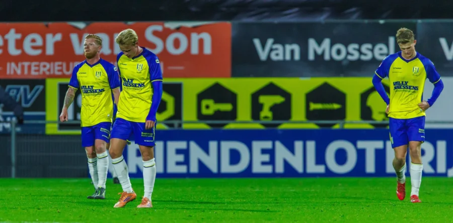 RKC Waalwijk in slotseconden onderuit tegen VVV Venlo