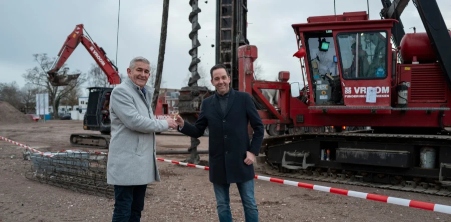 Start bouw Scheppersmijn in Waalwijk van start gegaan