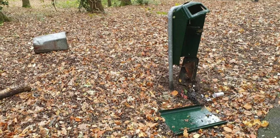 Gemeente Dongen dicht prullenbakken af tijdens jaarwisseling