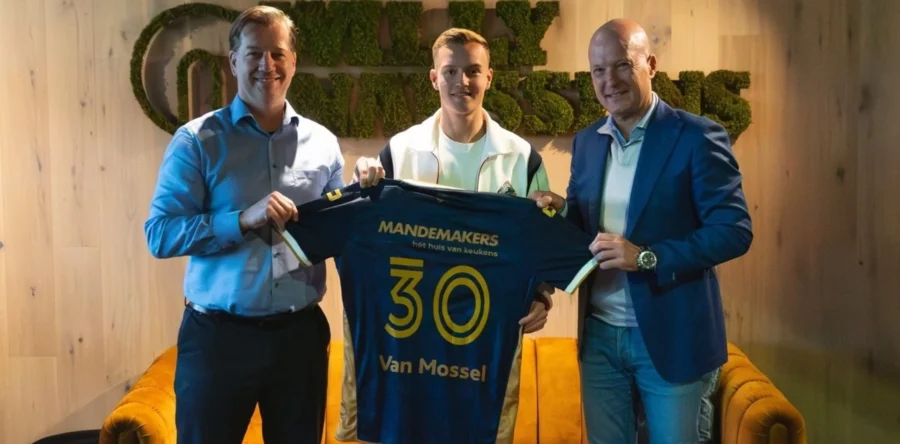 Nieuwe aanwinst voor RKC: Yoram van der Veen komt over van Cambuur