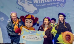 Wederom recordopbrengst opgehaald tijdens Villa Pardoes Winterrun