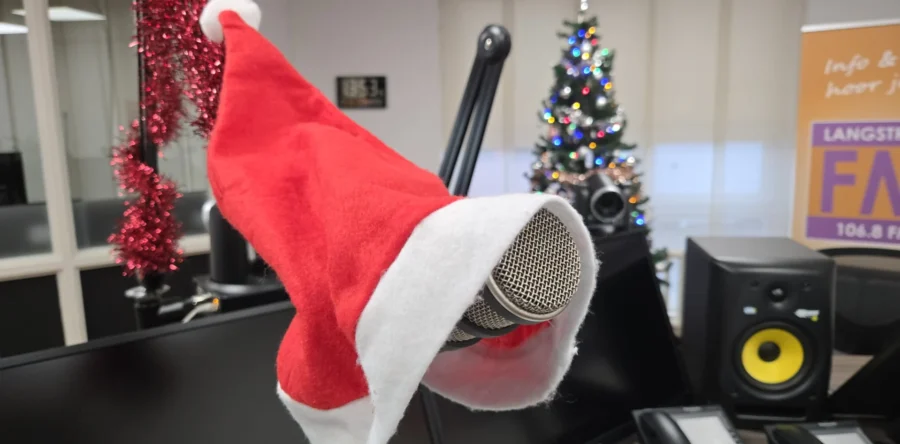 Kerstboodschappen drietal burgemeesters te zien op Langstraat TV