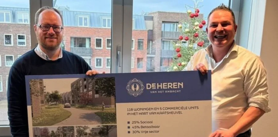 Volgende stap richting voltooiing project ‘De Heren van het Ambacht’