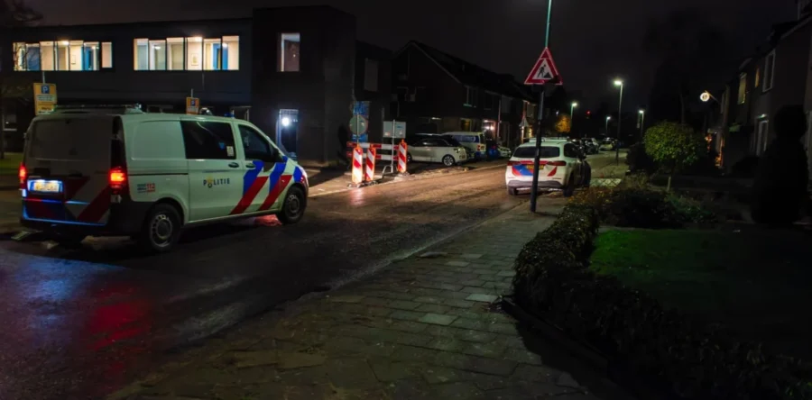 Inbrekers in Dongen worden betrapt, maar ontkomen aan politie