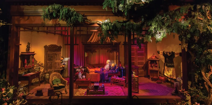 Eftelingsprookje Chinese Nachtegaal krijgt nieuwe invulling