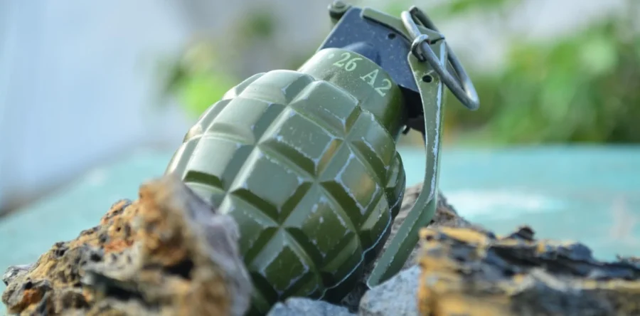 Duitse WW2 granaat gevonden in de Loonse en Drunense Duinen