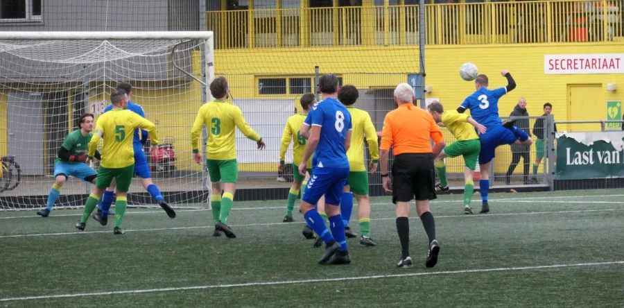 BLC te sterk voor S.V. Capelle ondanks opleving na rust