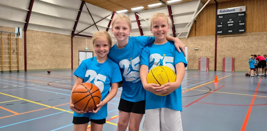 She Got Friends: girls only basketbalfeest in Vlijmen