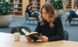 Een moment voor jezelf bij de Silent Book Club