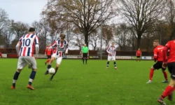 Vlijmense Boys – R.W.B. voortijdig gestaakt met de stand 2-3
