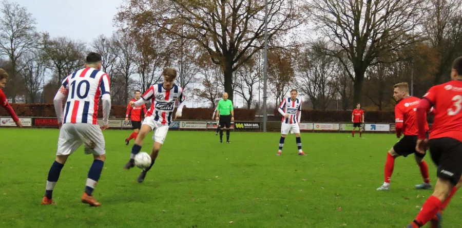 Vlijmense Boys – R.W.B. voortijdig gestaakt met de stand 2-3