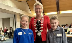 Nieuwe jeugdburgemeesters in Heusden zijn Anouk en Stef