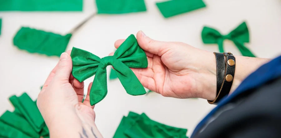 Efteling blaast grootste strik ter wereld nieuw leven in