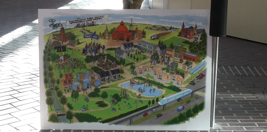 Toekomstvisie 2040: wat staat er te gebeuren in Dongen? (Video)