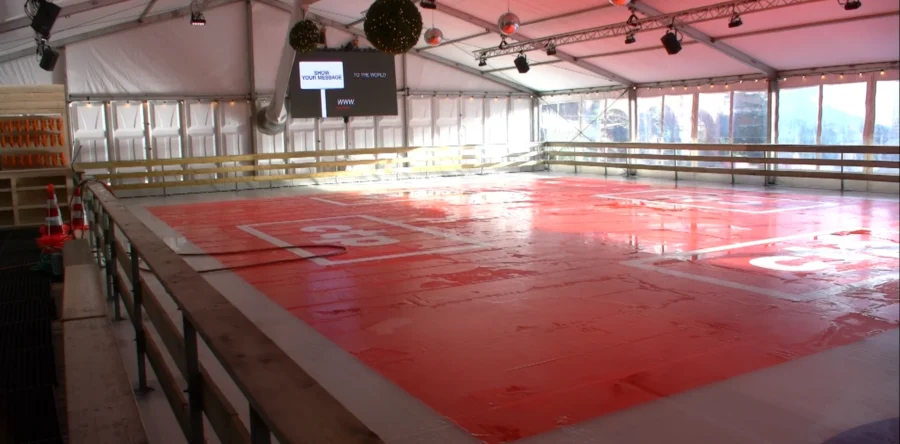 IJsplezier in Waalwijk: opbouw IJsparadijs goed onderweg (Video)