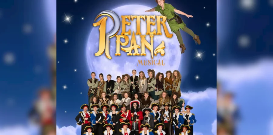 Kindermusical Peter Pan tijdens kerst op Langstraat TV