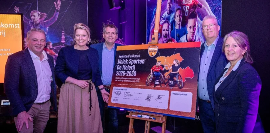 Gemeenten slaan handen ineen voor sporters met beperking
