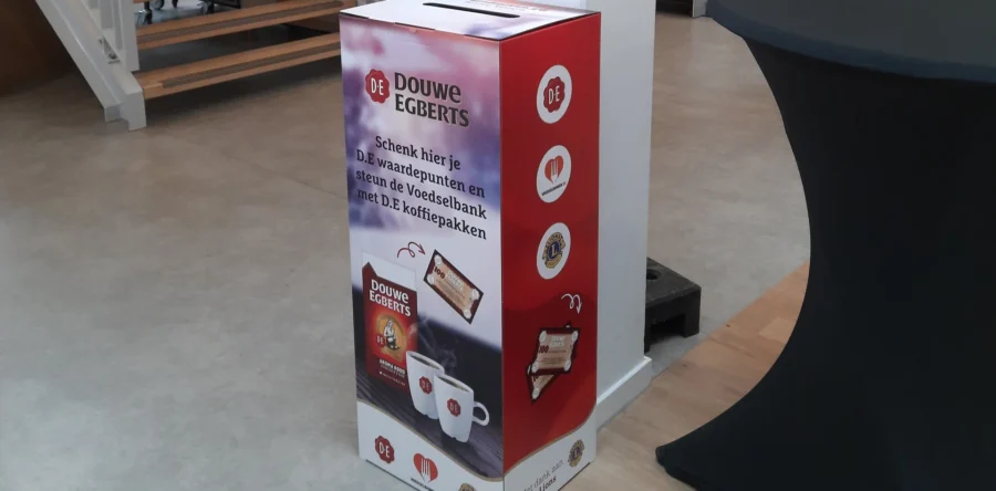 Lionsclub Dongevallei organiseert opnieuw inleveractie DE-punten